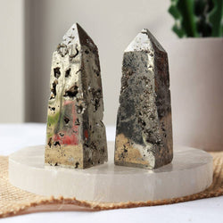 Pyrite Tower Mini | Pyrite from Peru