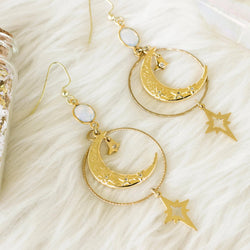 Swinging on a Star Earrings
