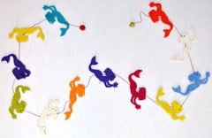 Mermaid Magic Fair Trade Felt Garland
