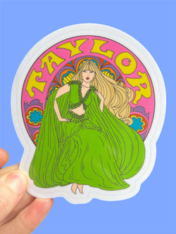 3 Inch Sticker Pop Icon