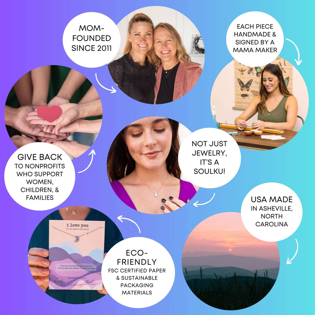 Moonstone Empowering Necklace for Strong Women