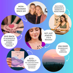 Moonstone Empowering Necklace for Strong Women