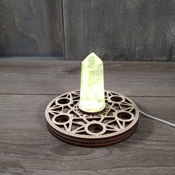 Light Stand Led Style: Merkaba White