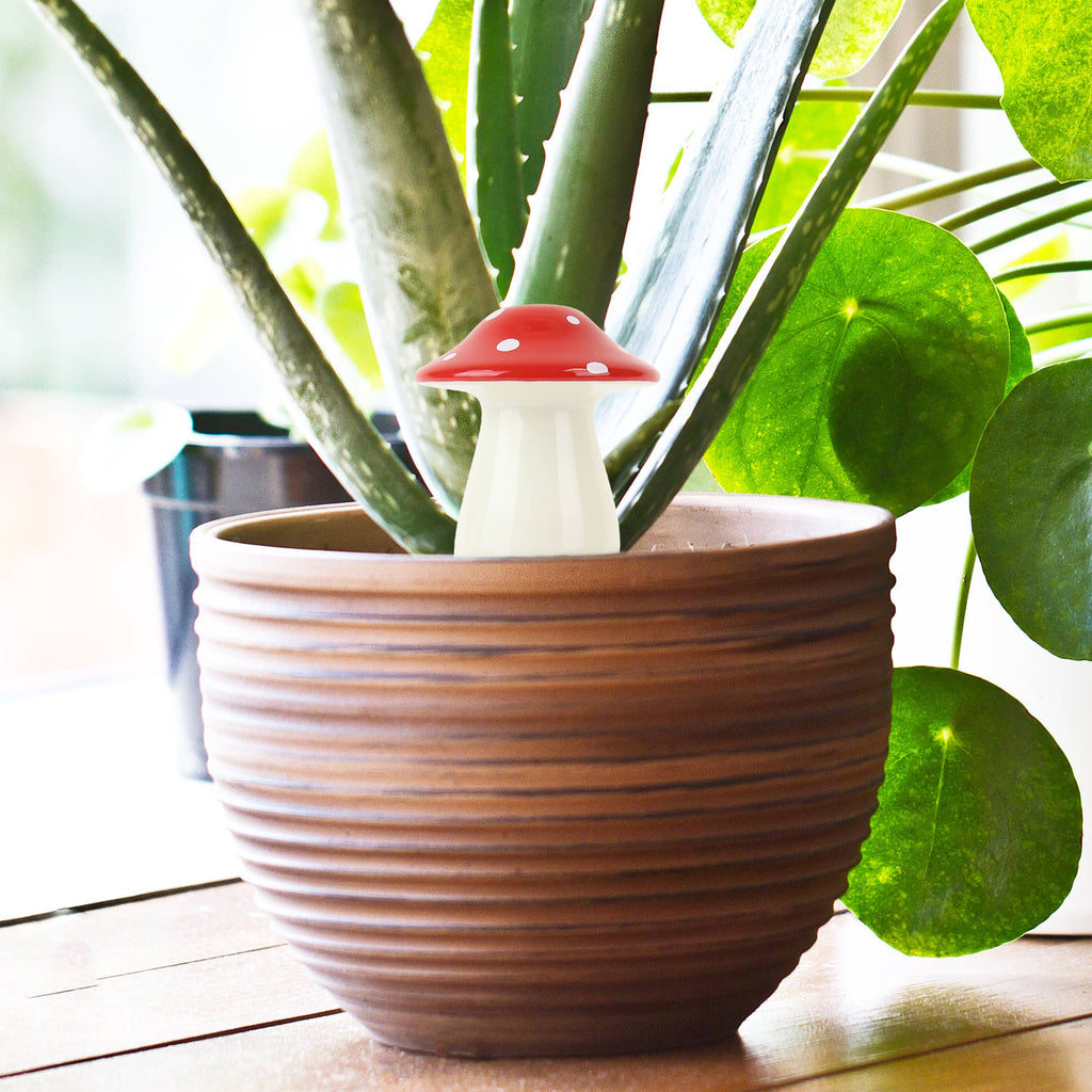Mushroom Self Watering Plant Dispenser