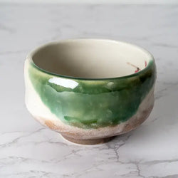 Ume Plum Blossoms Mini Matcha Bowl 8oz 3.75