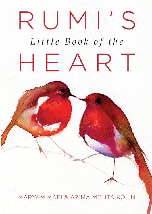 Rumi's Little Book of the Heart (Spiritual Poetry Book)