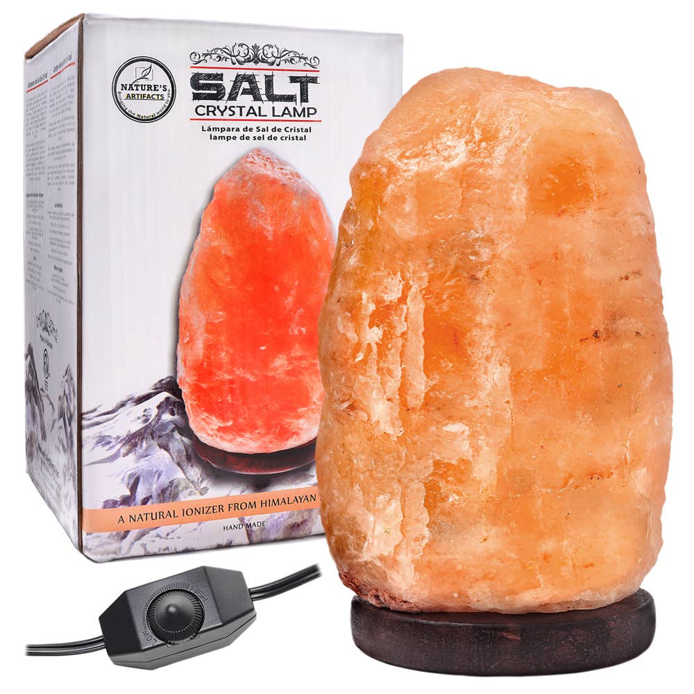Small Himalayan Salt Crystal Lamp | Himalayan Salt Crystal