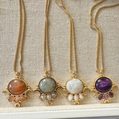 The Priestess Necklace - Gold