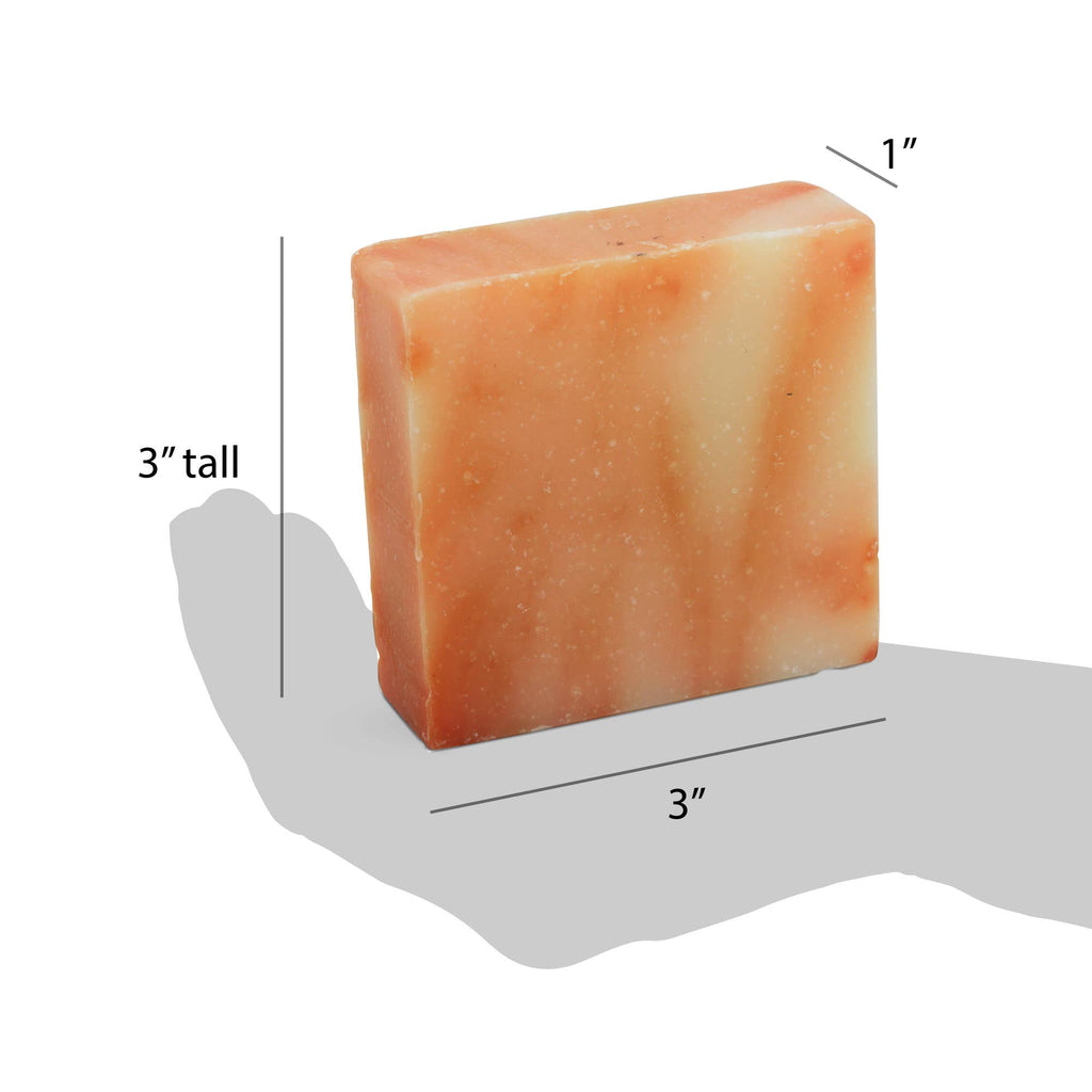 Organic Shea Butter Soap: Scarlet Rose