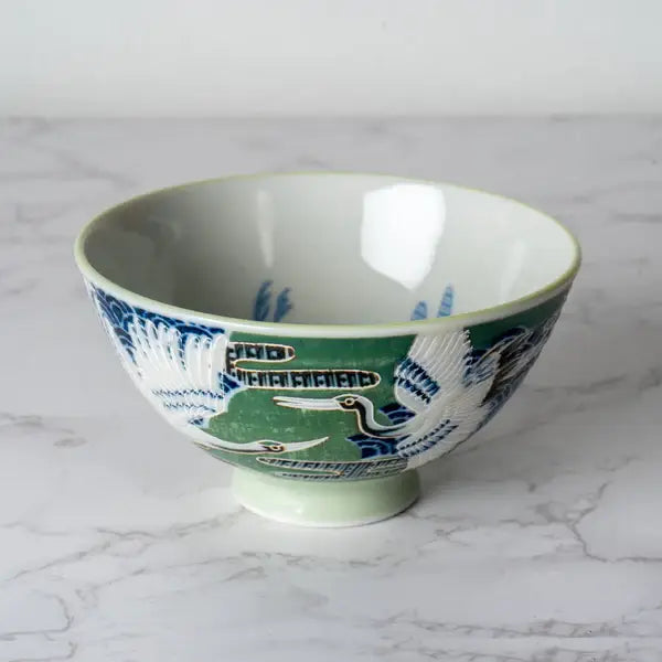 Japanese Crane Design 10oz 4.5