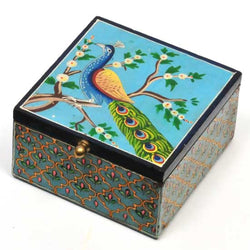 Peacock Box: Wood / 5