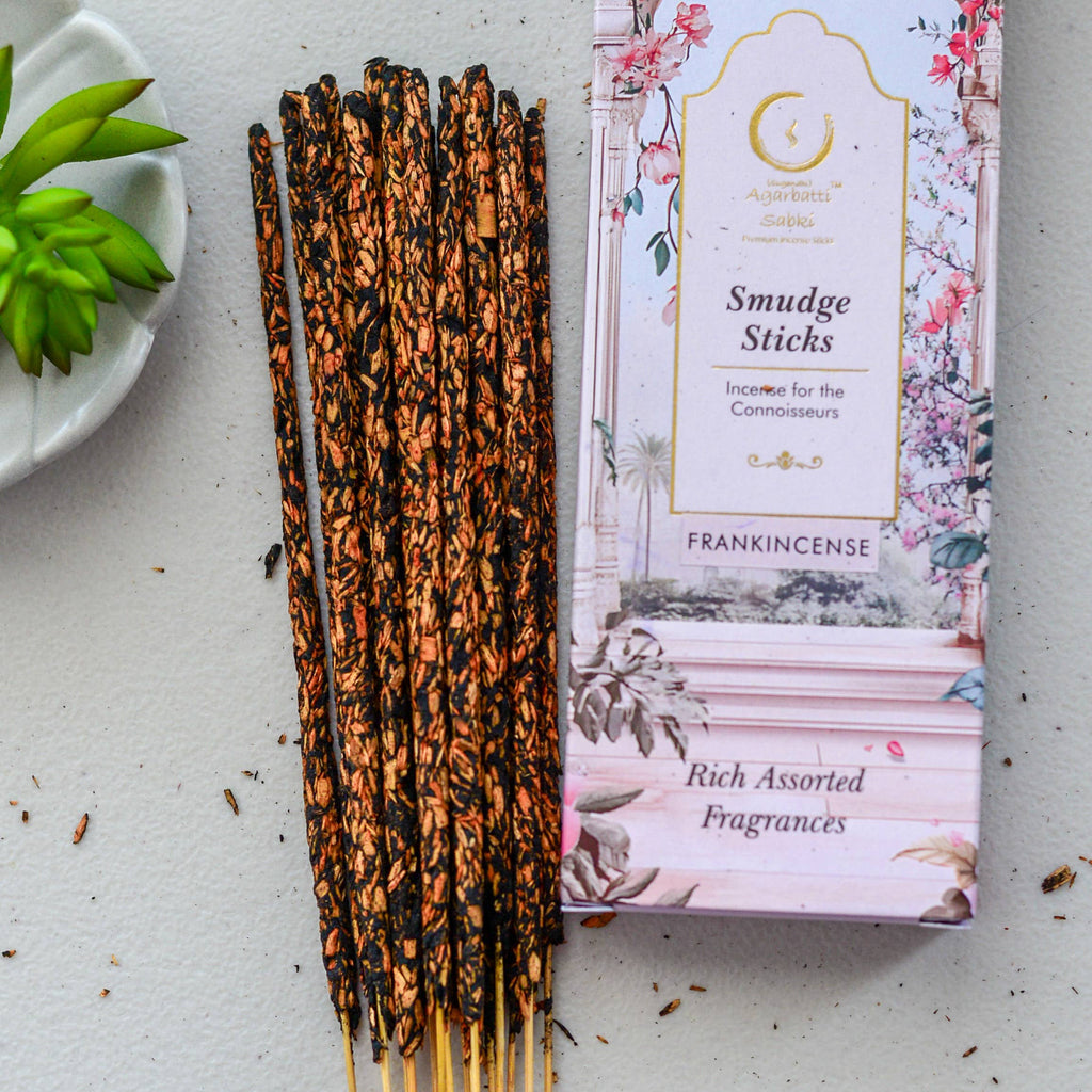 Frankincense Smudge Incense Sticks 16 sticks