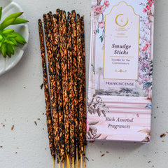 Frankincense Smudge Incense Sticks 16 sticks