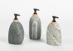 Stone Soap/Lotion Dispenser