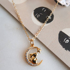Runaway Bunny Necklace