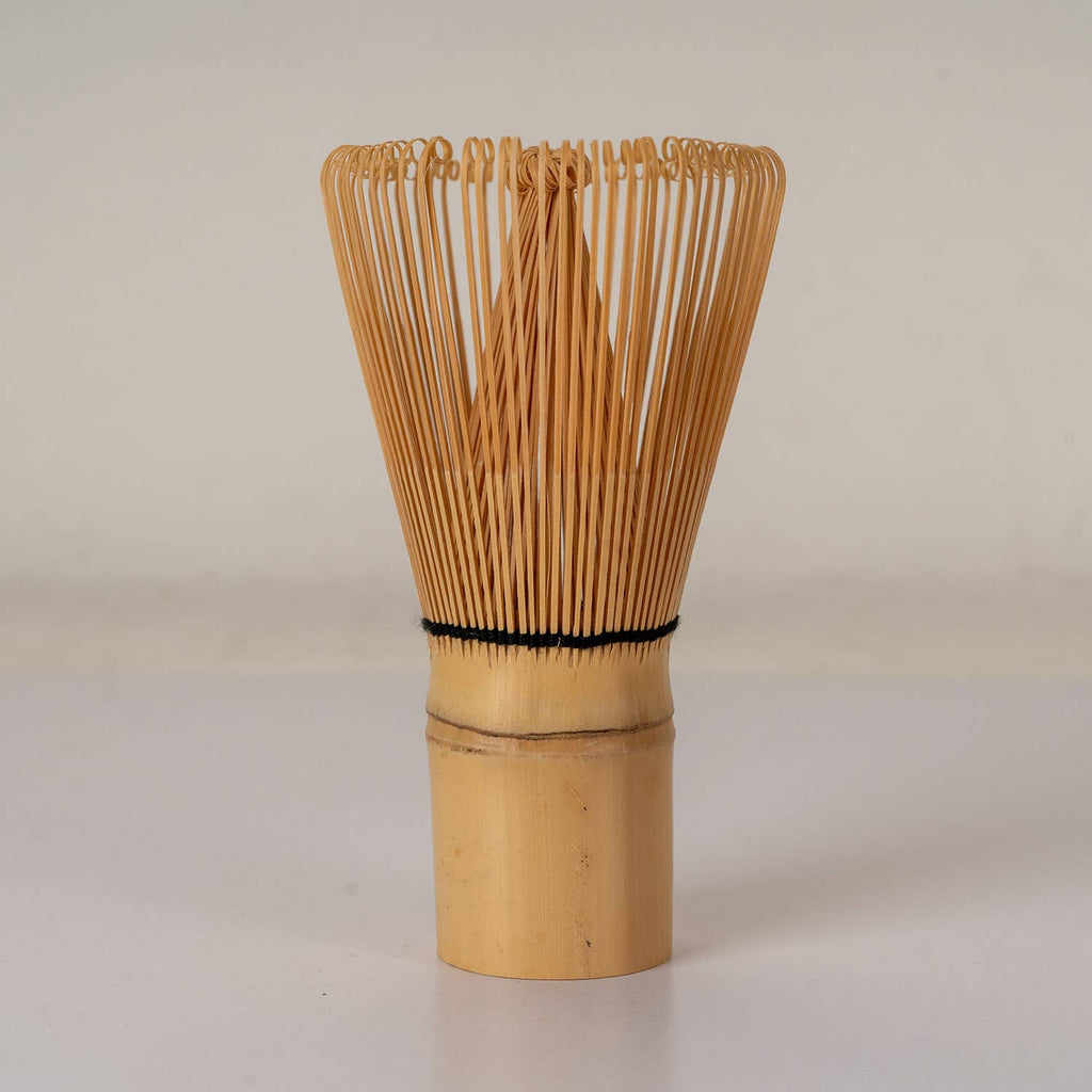 Matcha Set 20oz Porcelain Latte Bowl with Whisk and Scoop Green (1/16)