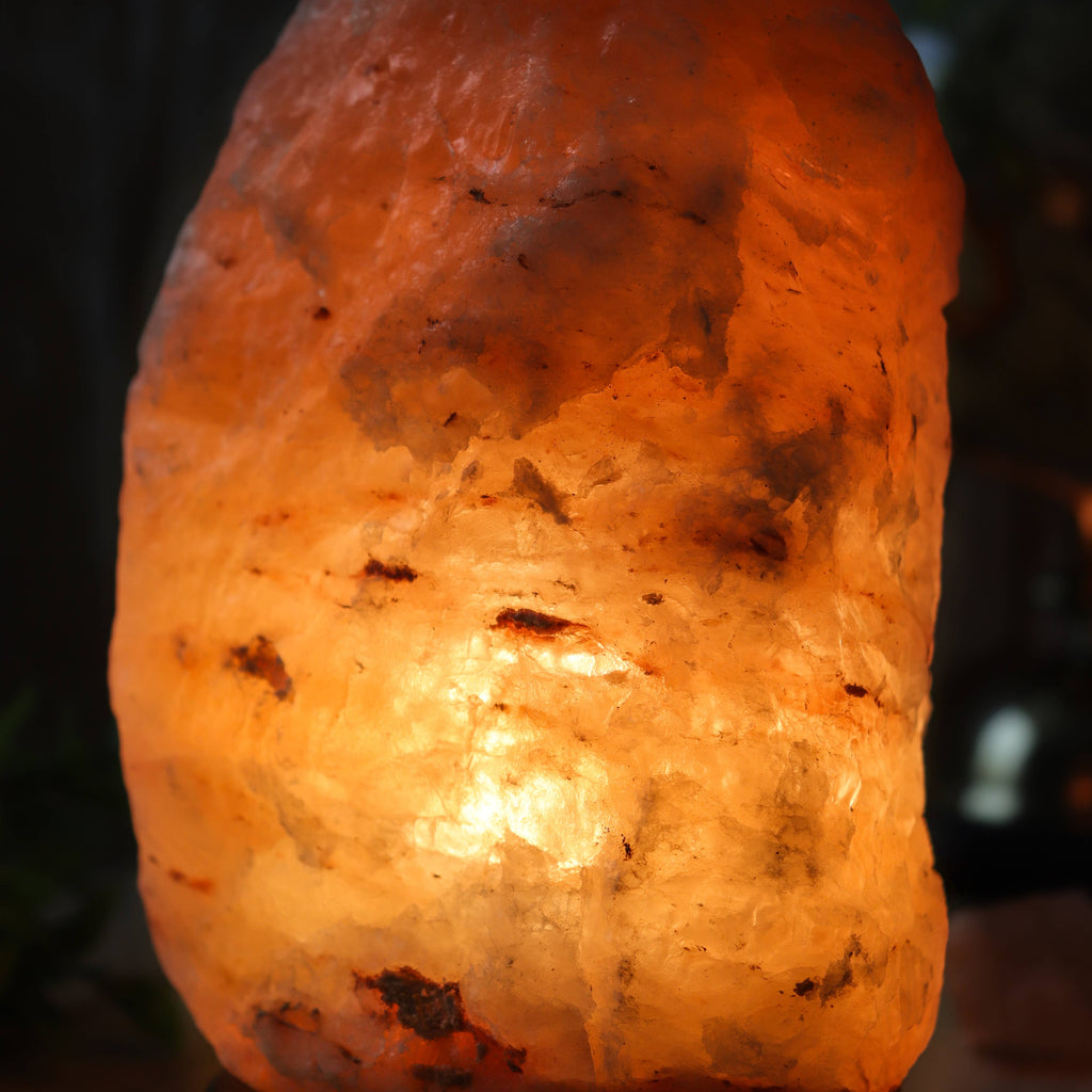 Small Himalayan Salt Crystal Lamp | Himalayan Salt Crystal