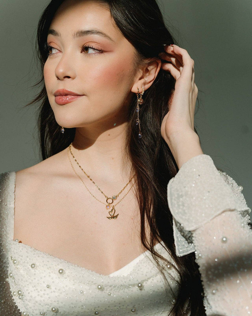 Chain of Hearts Earrings
