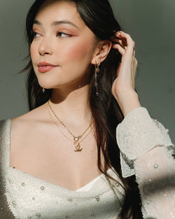 Chain of Hearts Earrings