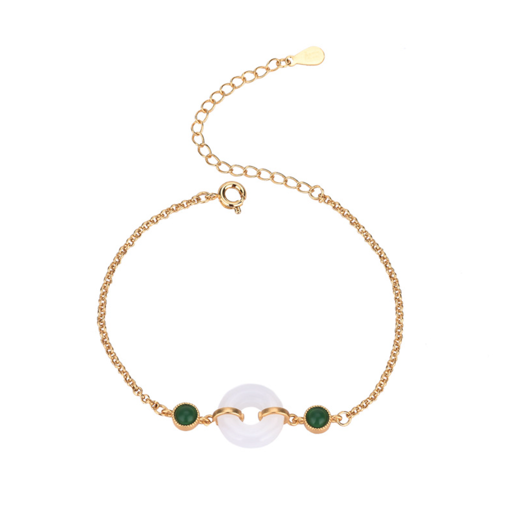 Classic Asian Style Jade Bracelet