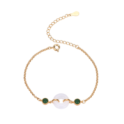 Classic Asian Style Jade Bracelet