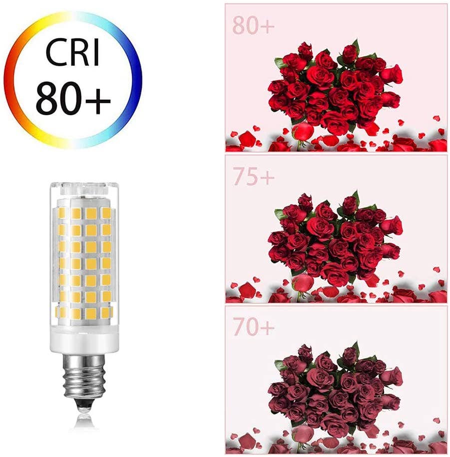 89901: LED - E12, 3W, 110 V, SOFT WHITE