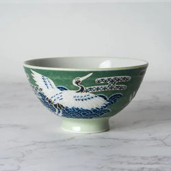 Japanese Crane Design 10oz 4.5