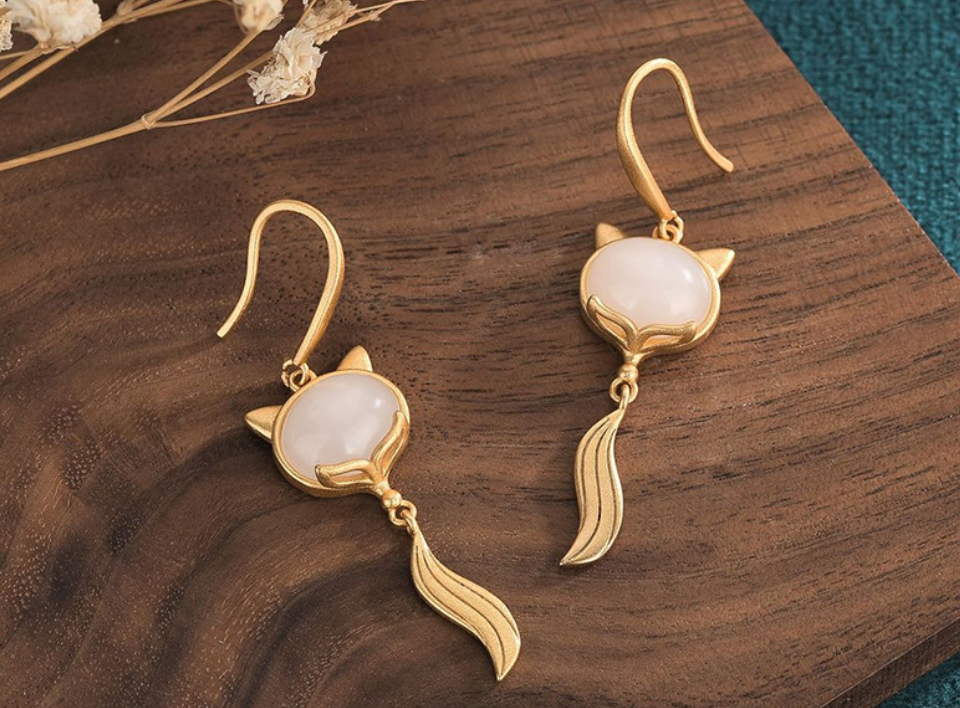 I'm Fox Earrings