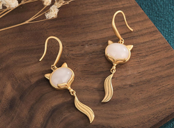 I'm Fox Earrings