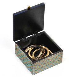 Peacock Box: Wood / 5