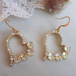 The Way Love Grows Earrings
