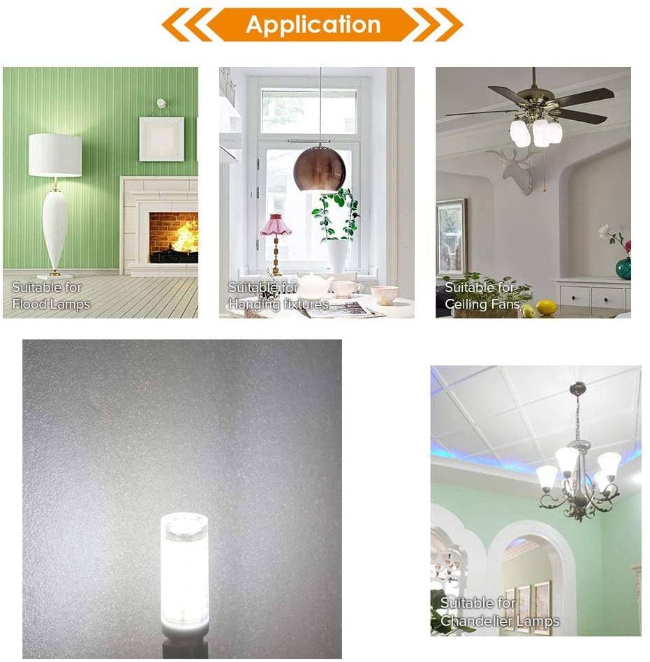 89901: LED - E12, 3W, 110 V, SOFT WHITE