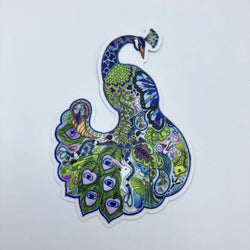 Peacock Sticker