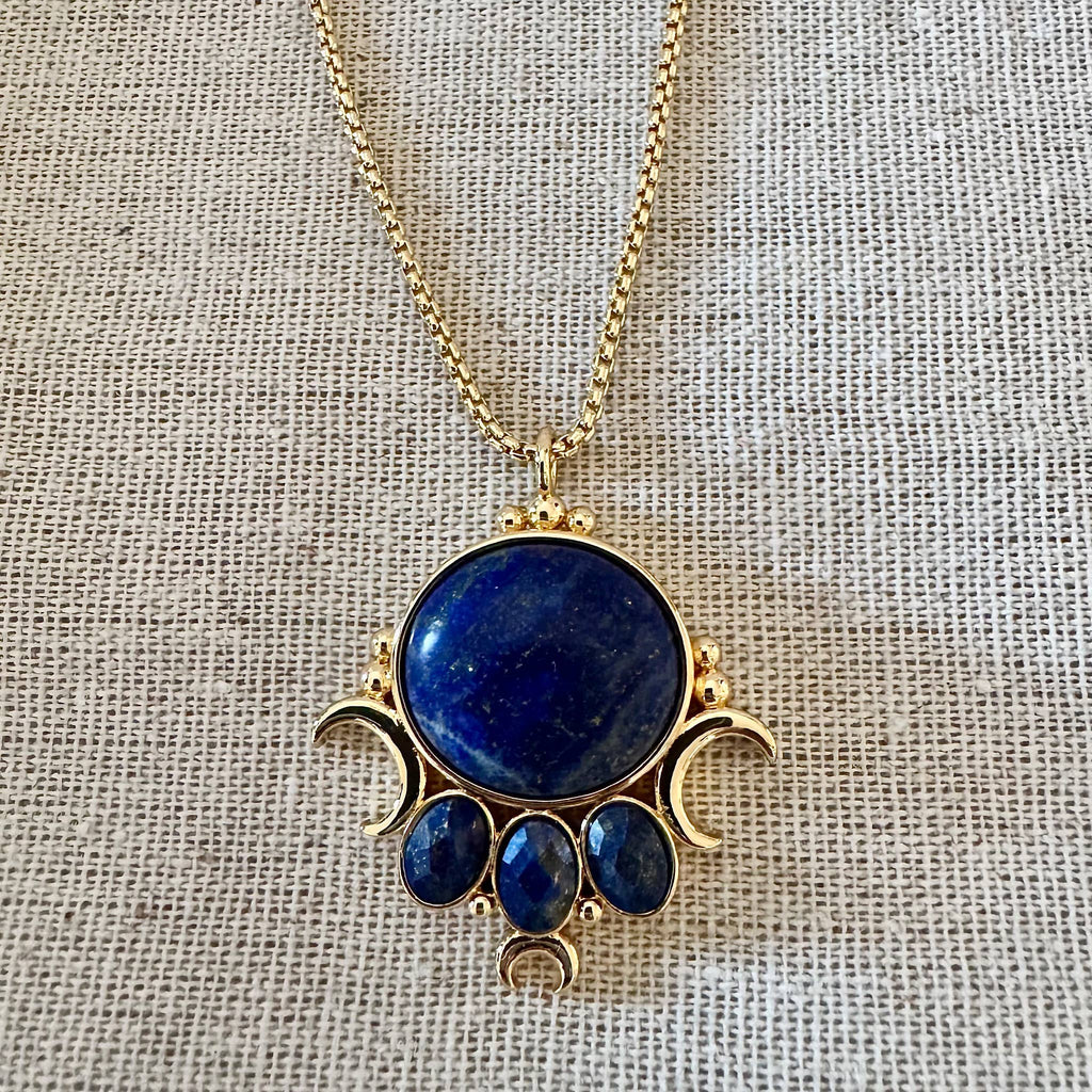 The Priestess Necklace - Gold