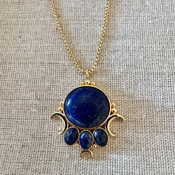 The Priestess Necklace - Gold