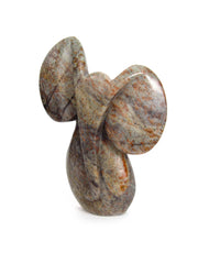 Abstract Stone Elephant - 5