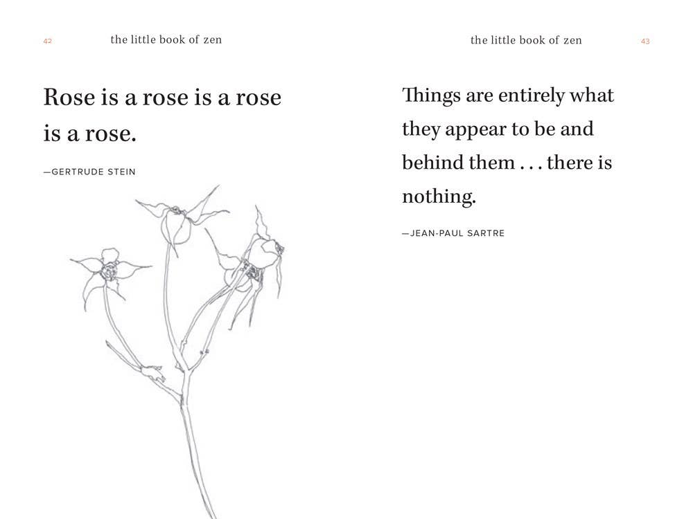 Little Book of Zen: Sayings, Parables, Meditations & Haiku