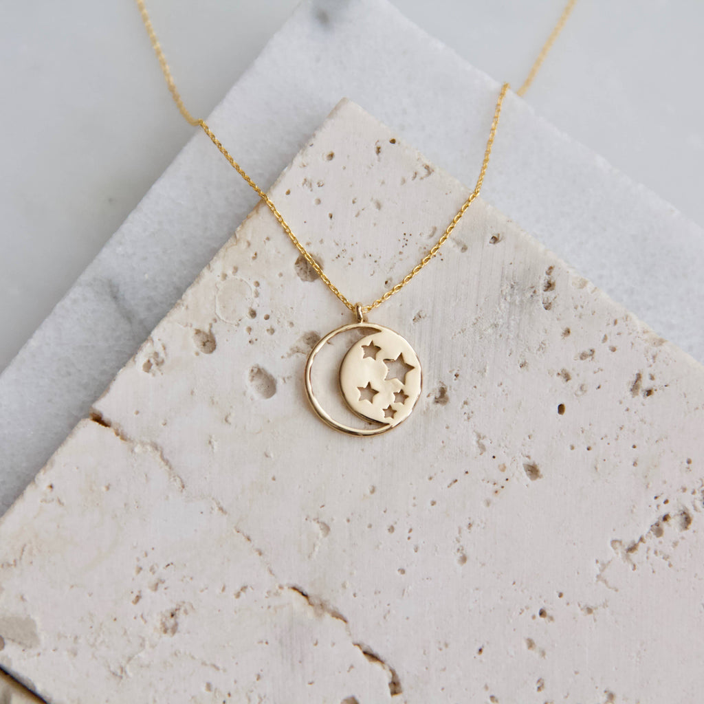 Celestial Necklace: Silver
