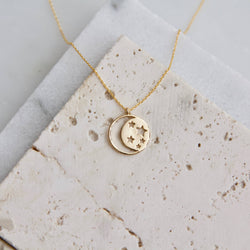 Celestial Necklace: Silver