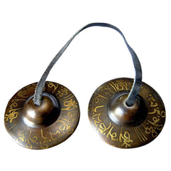 Mantra Tingshas: Medium