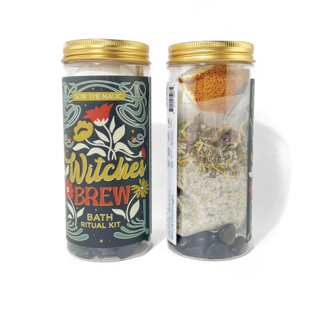 Am Ritual Brew Witches Brew Bath Ritual Kit | Om Gallery