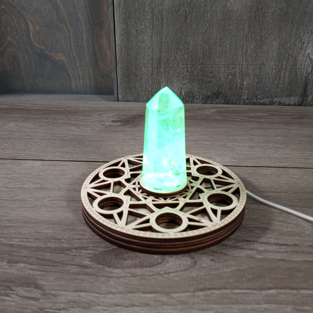 Light Stand Led Style: Round 100 mm Color
