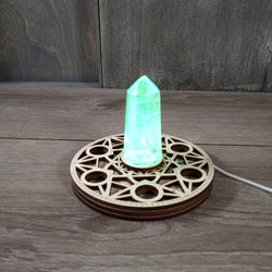 Light Stand Led Style: Round 100 mm Color