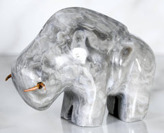 3'' Marble Buffalo