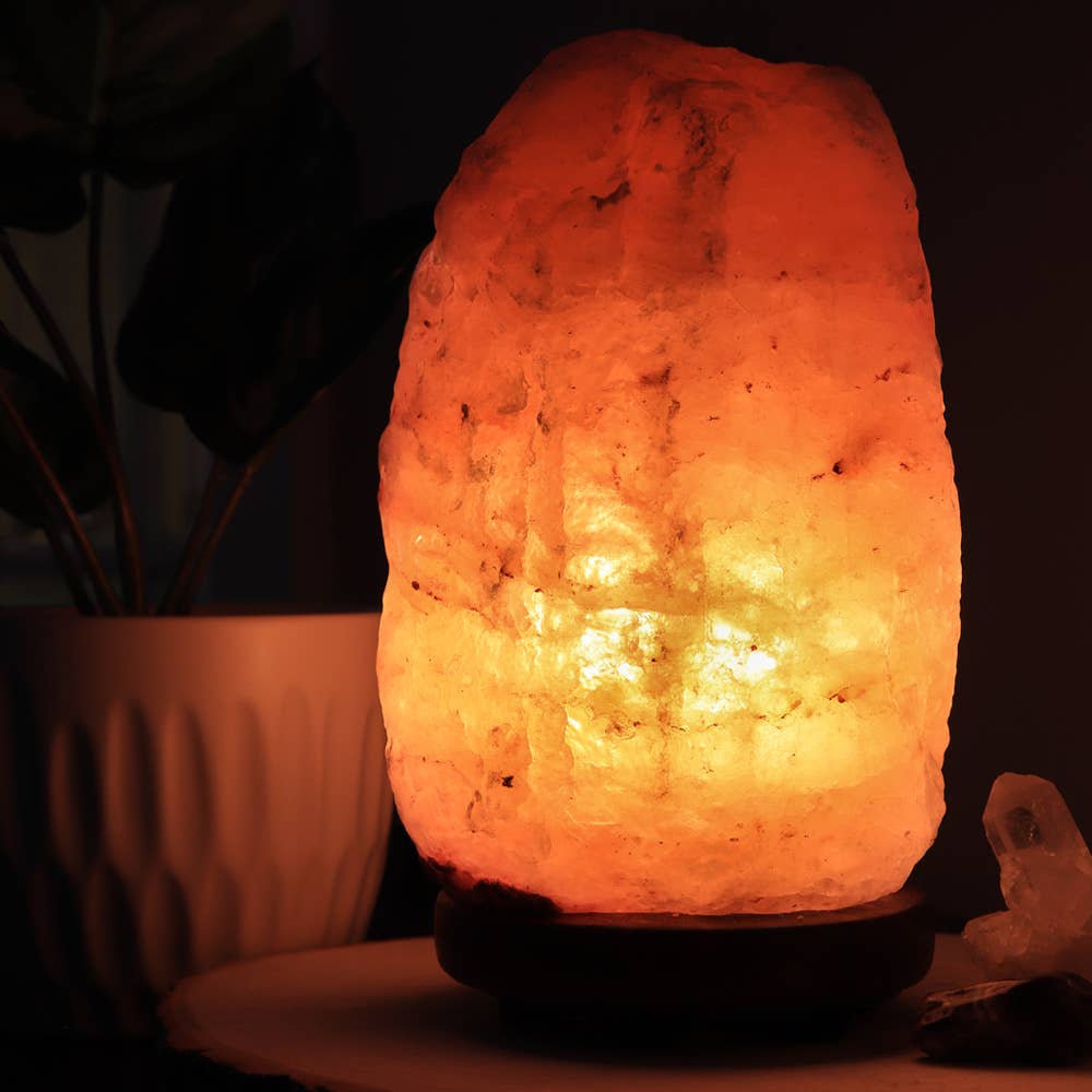 Small Himalayan Salt Crystal Lamp | Himalayan Salt Crystal
