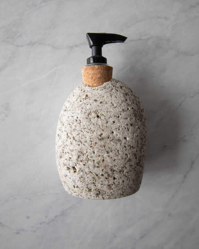 Stone Soap/Lotion Dispenser