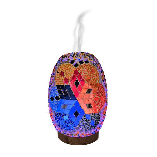 AROMATHERAPY DIFFUSER MOSAIC LAMP