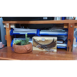 Mother of Pearl Soaring Eagle - Hand Carved Gift Box