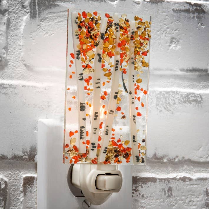 Aspen Tree Fall Night Light Home Decor Ntl 189 Series