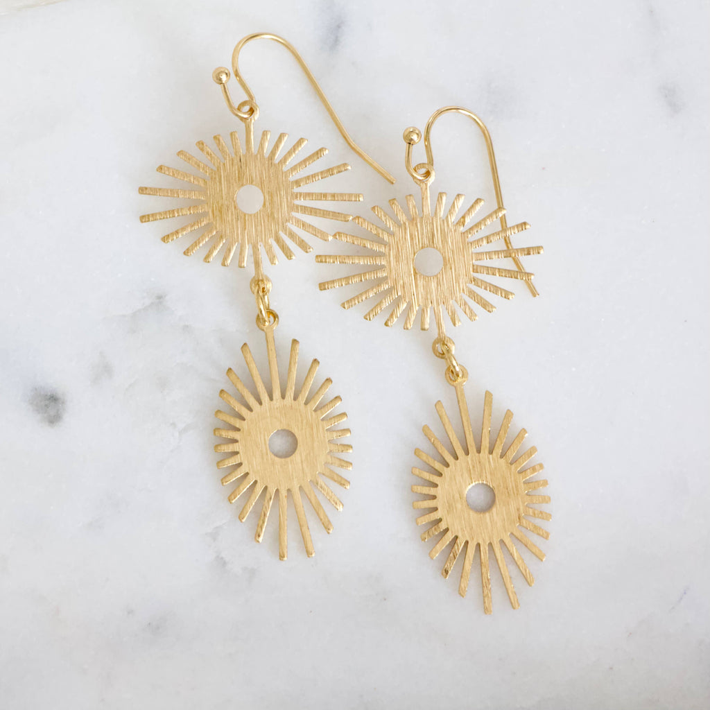 Sunshine Earrings